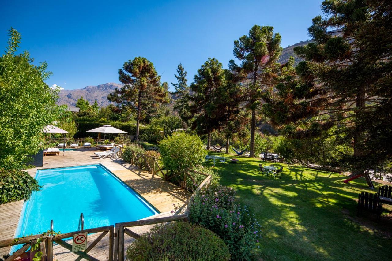 Haiku Cabanas Panoramicas San José de Maipo Eksteriør bilde