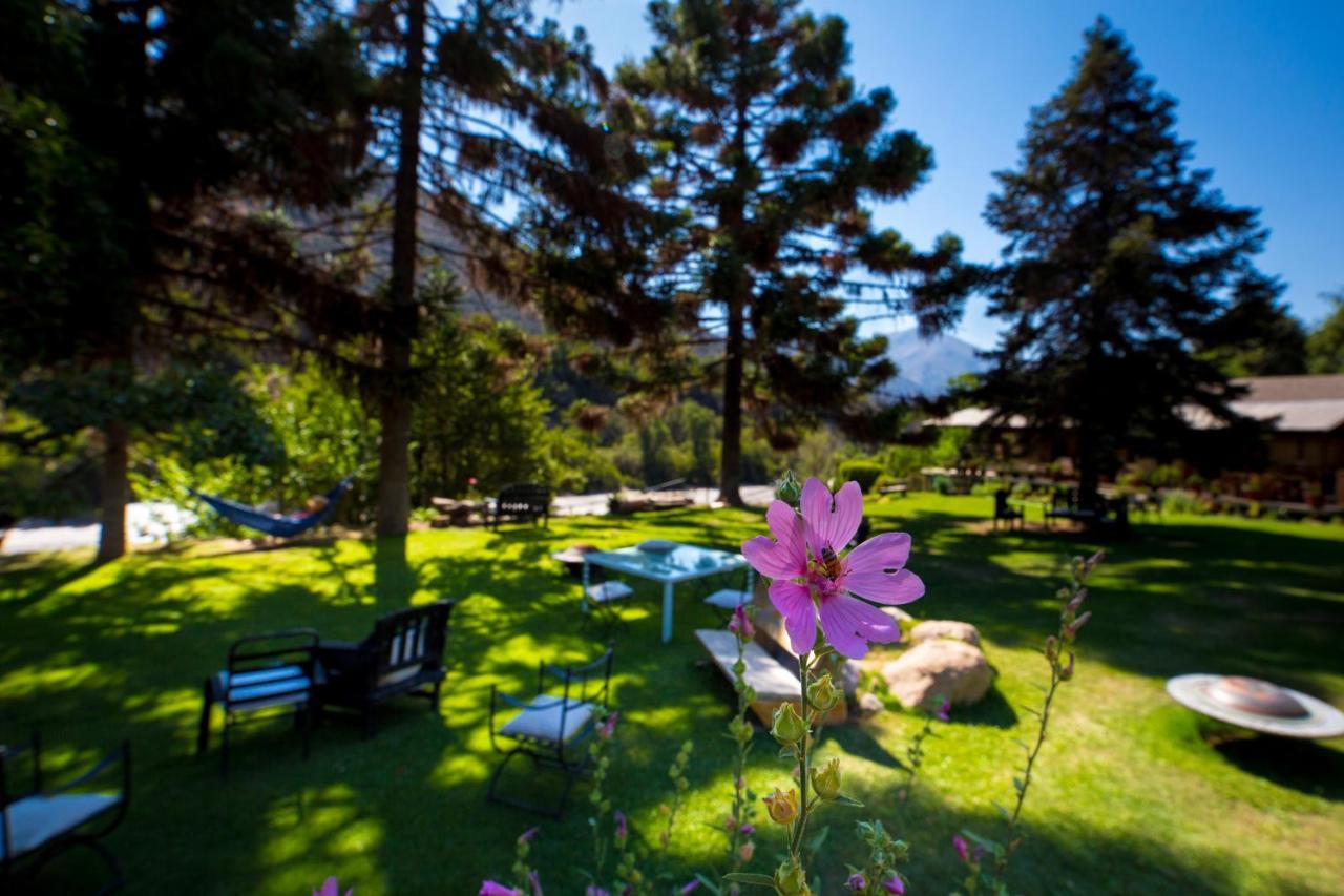 Haiku Cabanas Panoramicas San José de Maipo Eksteriør bilde