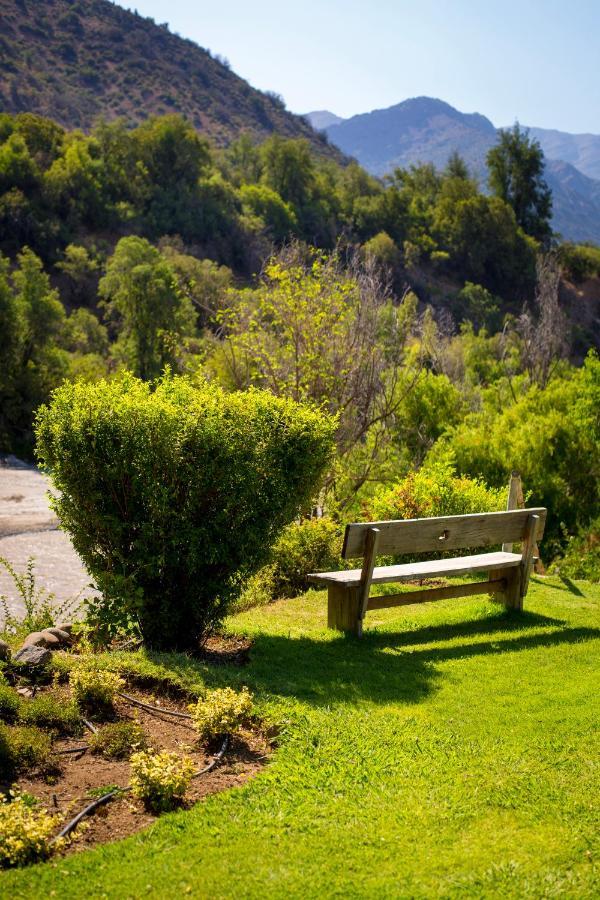 Haiku Cabanas Panoramicas San José de Maipo Eksteriør bilde