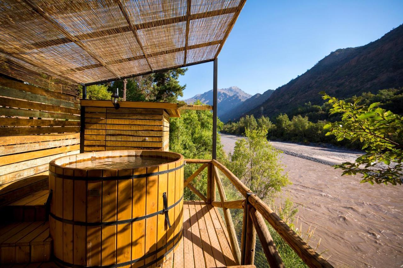 Haiku Cabanas Panoramicas San José de Maipo Eksteriør bilde