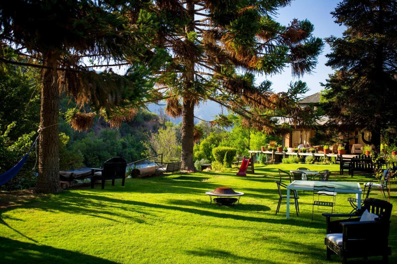 Haiku Cabanas Panoramicas San José de Maipo Eksteriør bilde