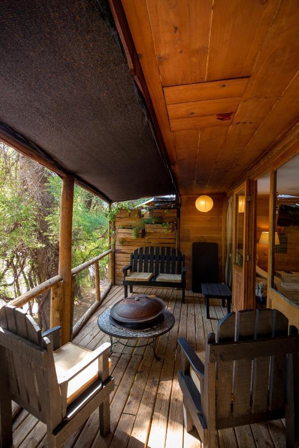 Haiku Cabanas Panoramicas San José de Maipo Eksteriør bilde