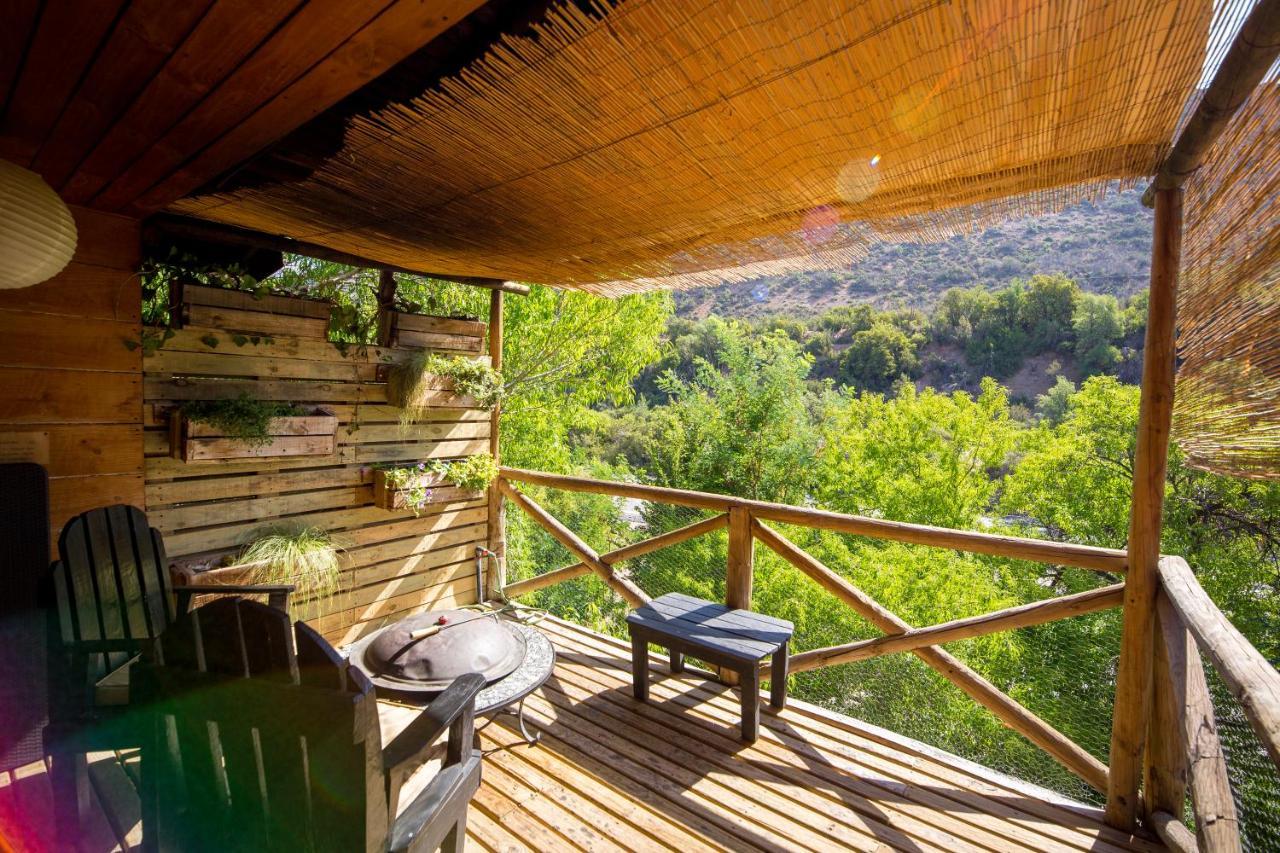 Haiku Cabanas Panoramicas San José de Maipo Eksteriør bilde