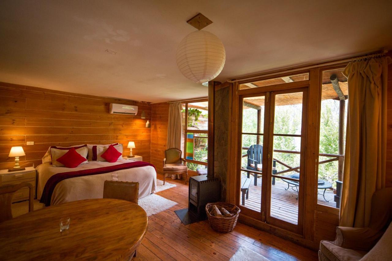 Haiku Cabanas Panoramicas San José de Maipo Eksteriør bilde