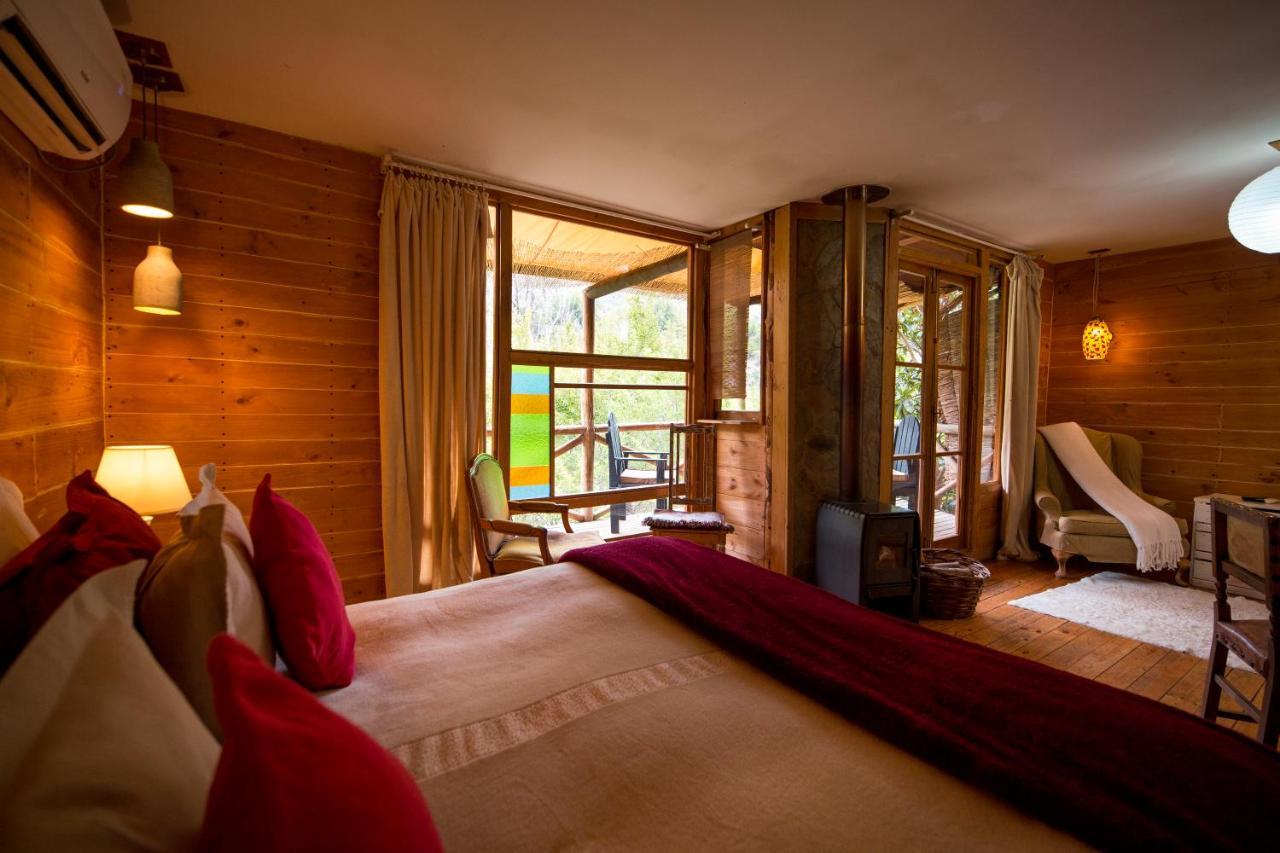 Haiku Cabanas Panoramicas San José de Maipo Eksteriør bilde