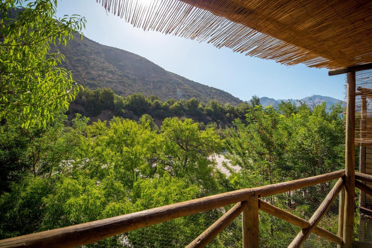 Haiku Cabanas Panoramicas San José de Maipo Eksteriør bilde