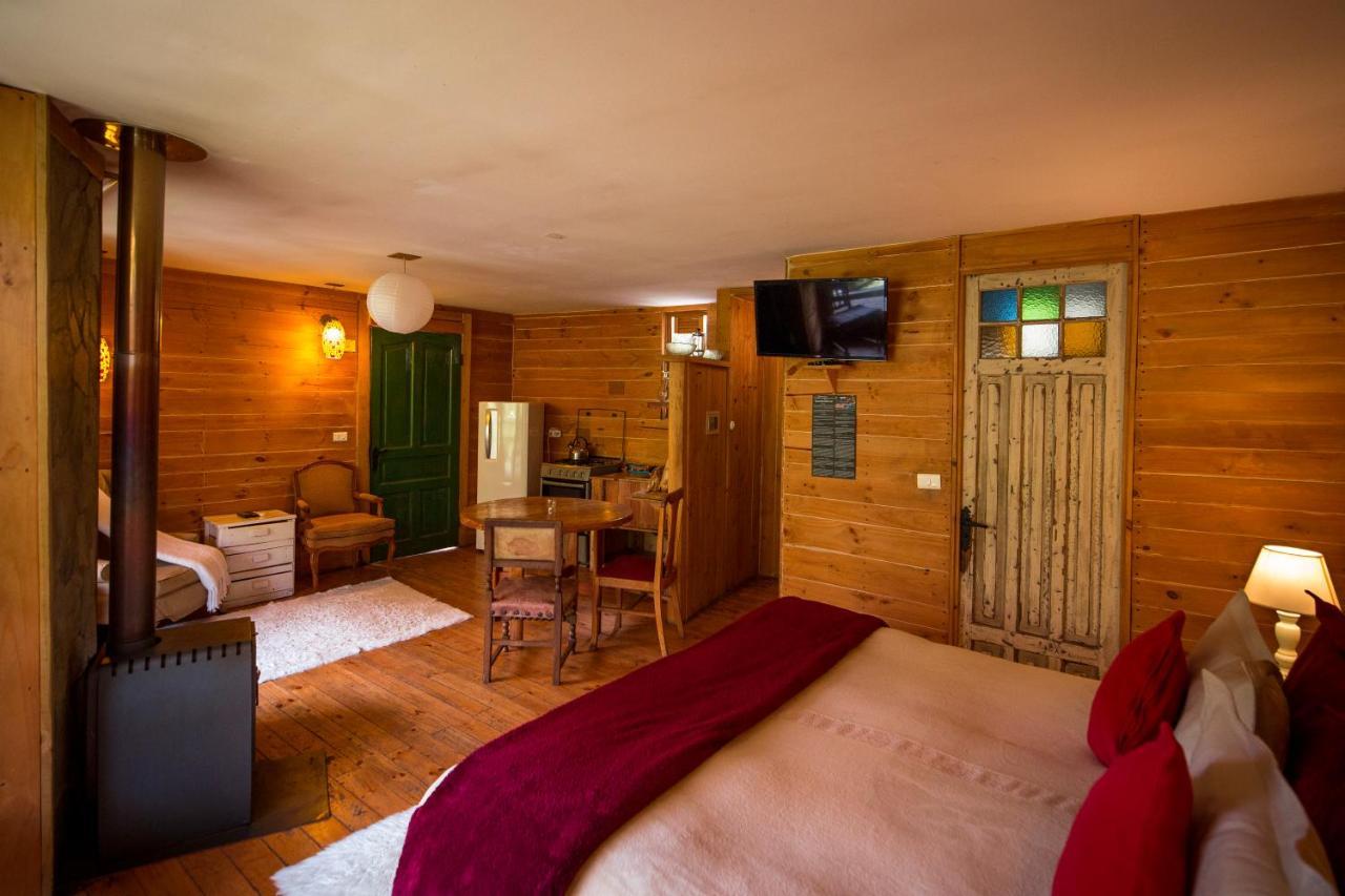 Haiku Cabanas Panoramicas San José de Maipo Eksteriør bilde
